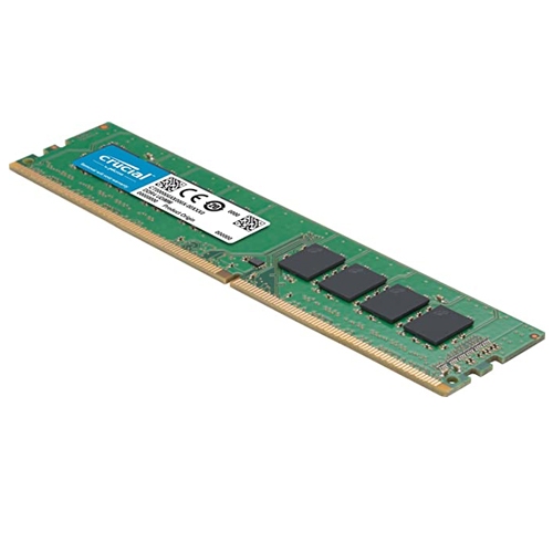 رم کامپیوتر  DDR4  تک کاناله 3200 مگاهرتز UDIMM کروشیال ظرفیت 16 گیگابایت